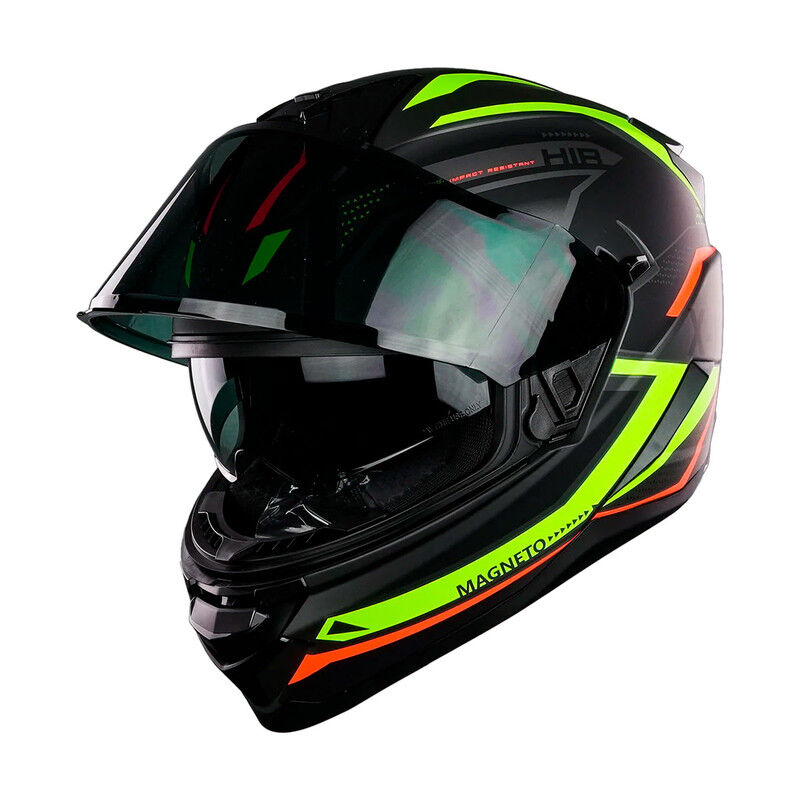 Casco X-kov Magneto Nitro Neon Amarillo image number null
