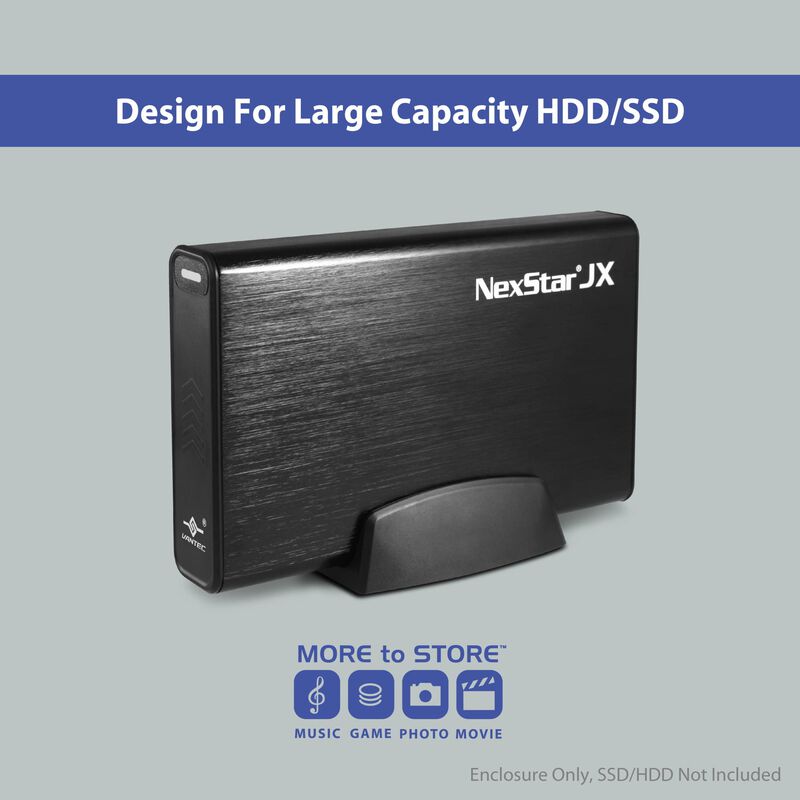 Carcasa De Disco Duro Vantec Nexstar Jx Sata Ii... image number null