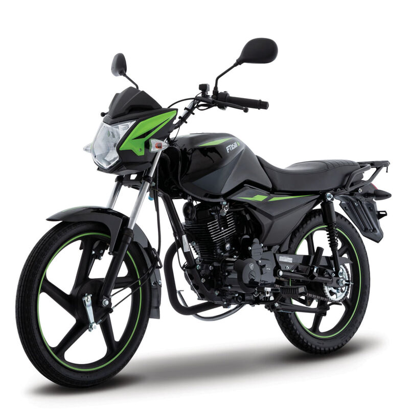 Motocicleta de Trabajo Italika FT150 TS Negro c... image number null