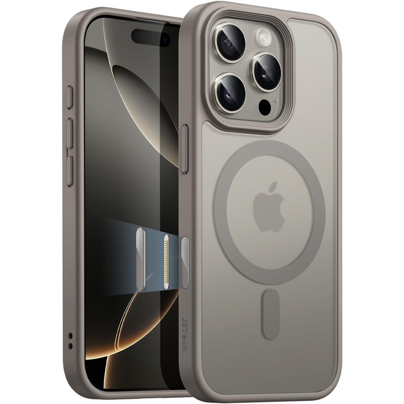 Funda Para Iphone 16 Pro Max 6.9" Jetech, Magn&eacute;... image number null