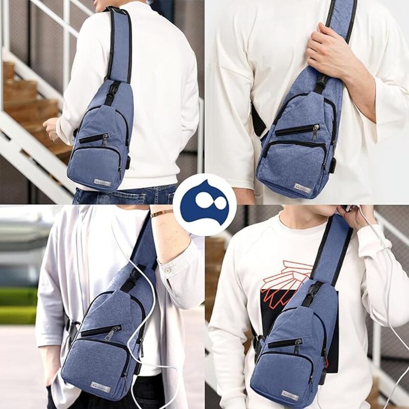 Mochila Cruzada Bluelander image number null