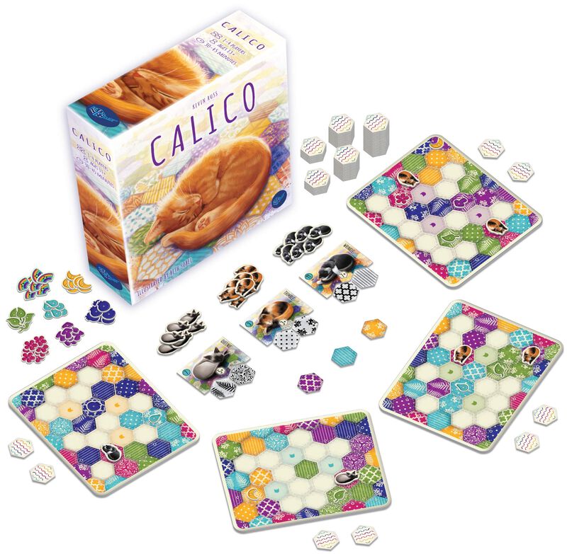 Juego De Mesa Aeg & Flatout Games Calico Award ... image number null