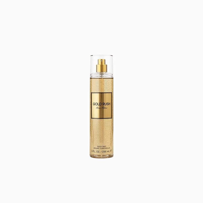 Perfume Paris Hilton Gold Rush Body Mist 240 Ml... image number null