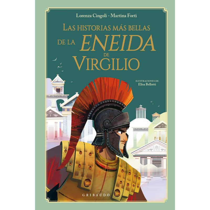 Las historias m&aacute;s bellas de la Eneida de Virgil... image number null