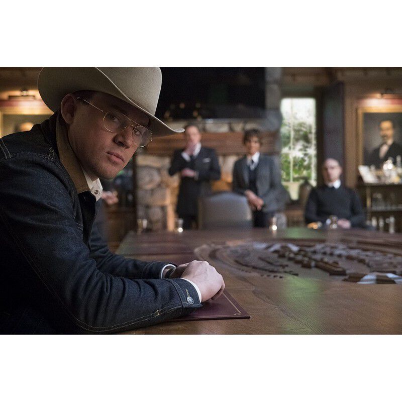 Kingsman: El Circulo De Oro Blu-Ray [Blu-ray] image number null