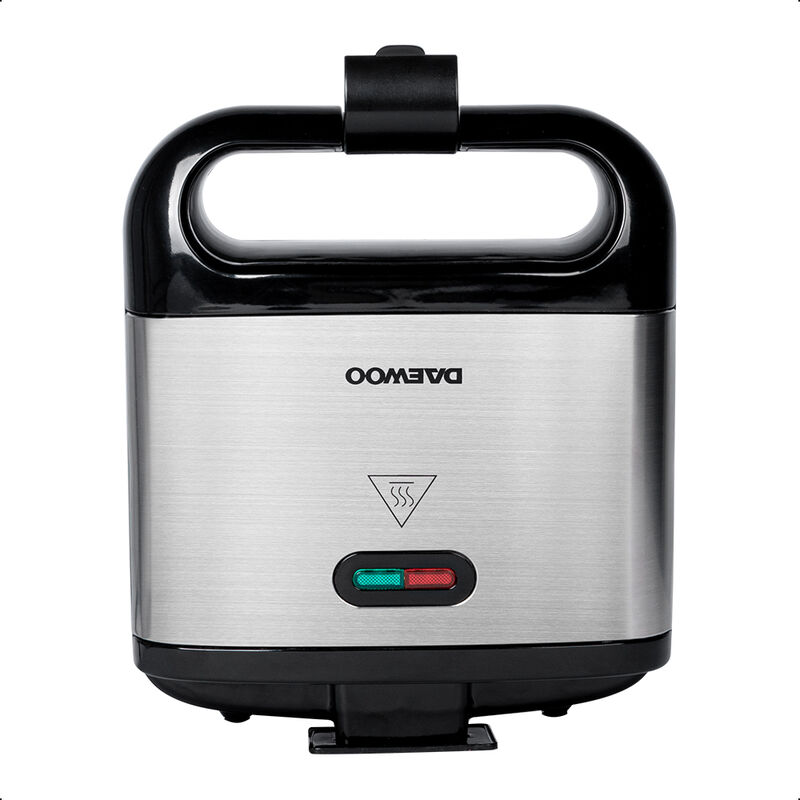 Sandwichera 2 Panes Daewoo Dsm-9743 Acero Inox ... image number null