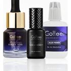 Kit Adhesivo Gollee Expert Super Bonder Y Primer Pesta&ntilde;as