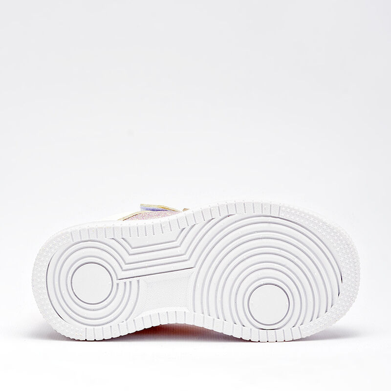 Moramora tenis para BEB&Eacute; blanco rosa cod 140662... image number null