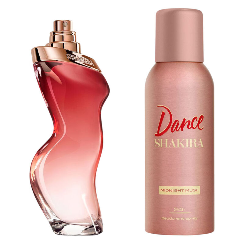 Set Shakira Midnight Muse 2pzs 80ml Edt Spray/d... image number null