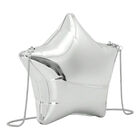 Mini Bolso Plateado Elegante Para Fiesta