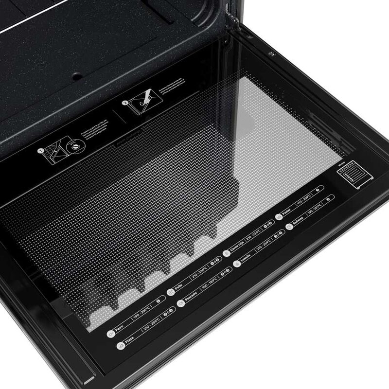 Estufa al Piso a Gas Acros 30" Titanio Gris image number null