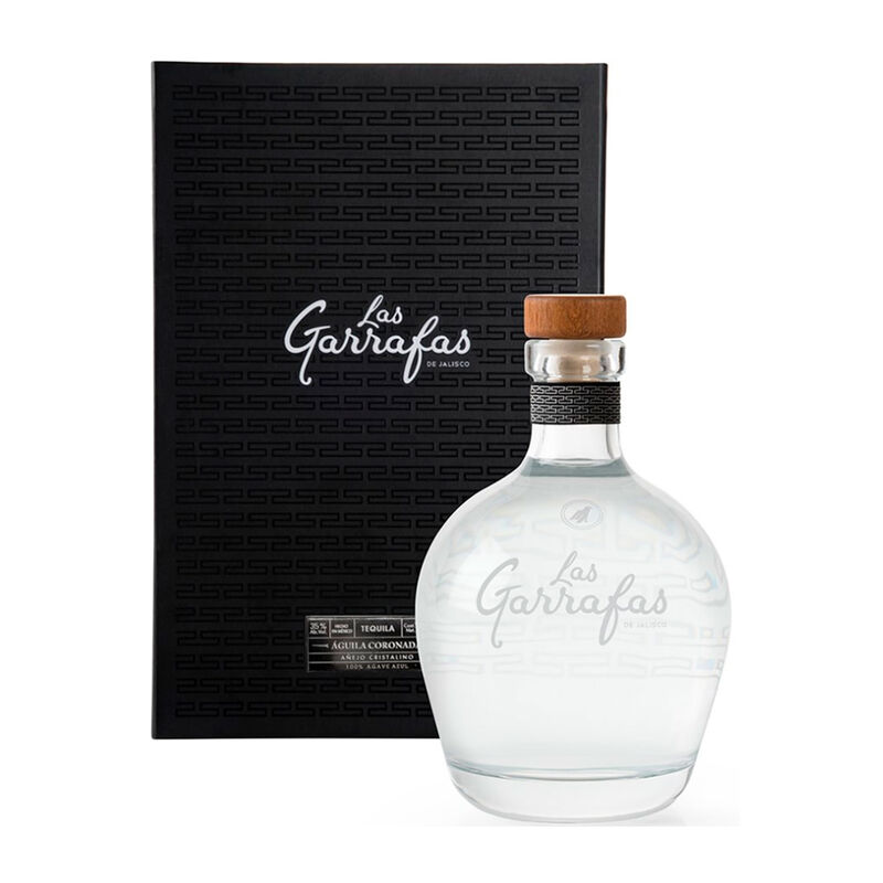 Tequila A&ntilde;ejo Cristalino Las Garrafas &Aacute;guila Co... image number null