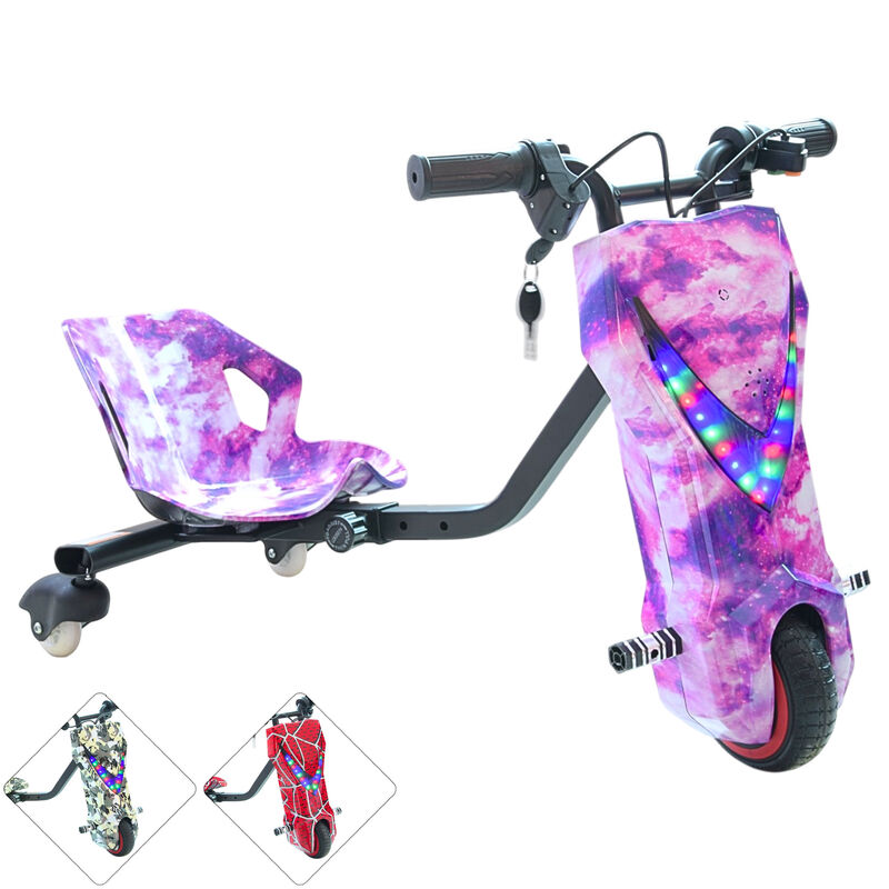 Montable El&eacute;ctrico Infantil Drift Trike Motor 1... image number null
