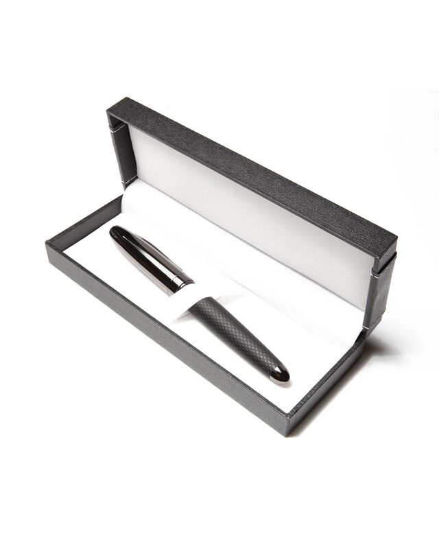 Pluma Bizzarro Negro Con Gun Black-tinta Negra ... image number null