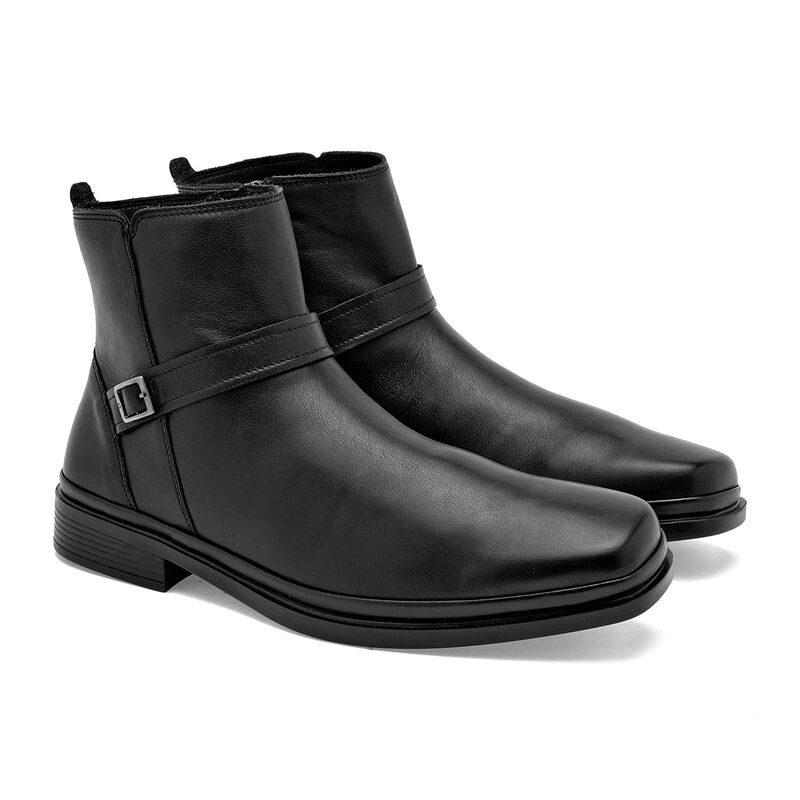 Quirelli Botin Negro Para Hombre 147715cf image number null