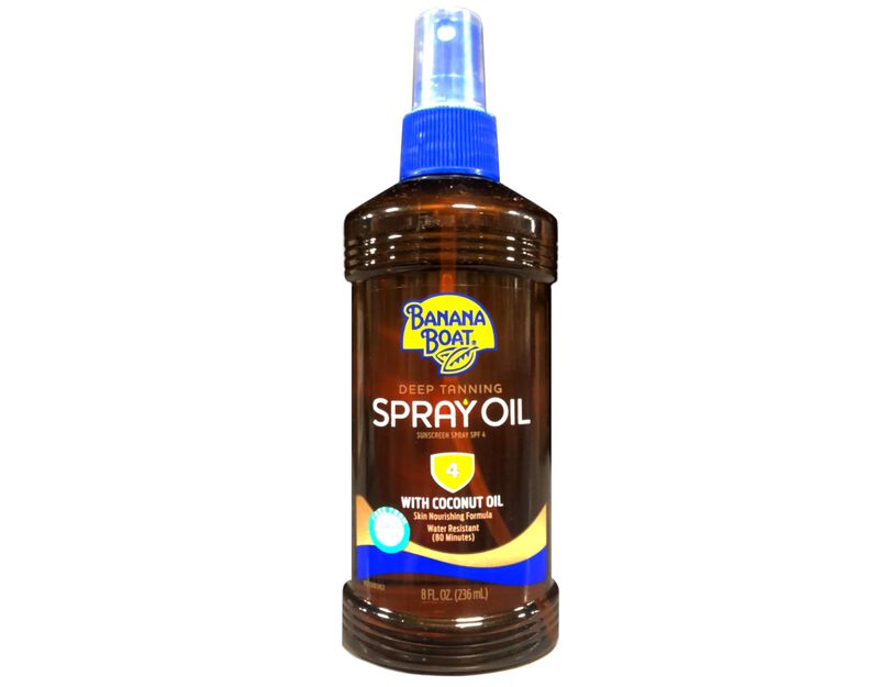 Spray Bronceador Banana Boat Deep Con Aceite De... image number null