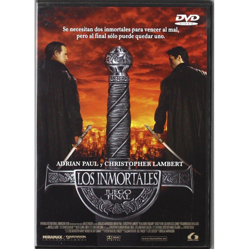 Highlander:_Endgame_(AKA_Highlander_IV) [DVD] image number null