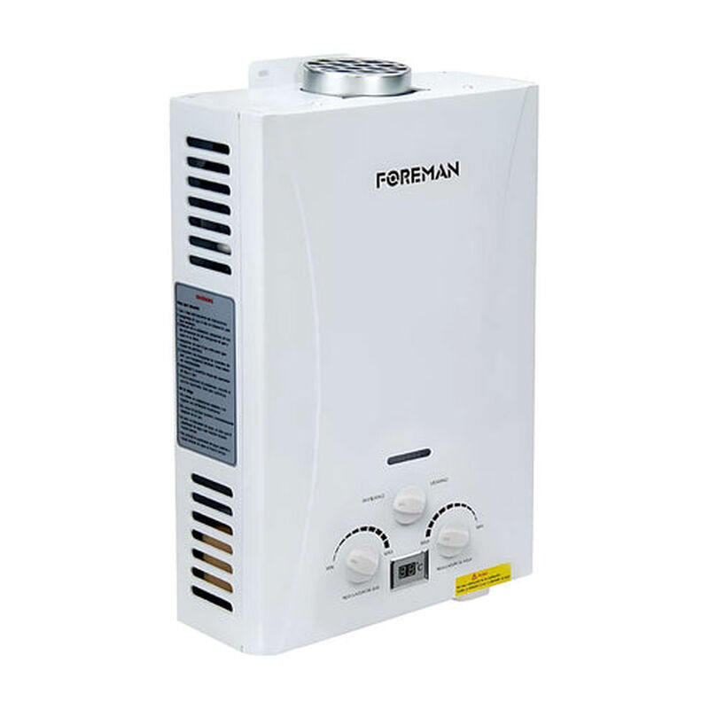 Calentador de Agua Foreman 6 Litros Gas LP FO21... image number null