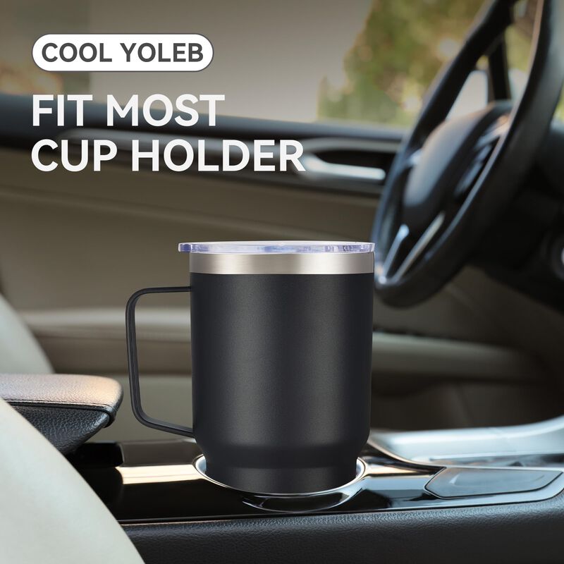 Cool Yoleb Vaso T&eacute;rmico De Acero Inoxidable De ... image number null