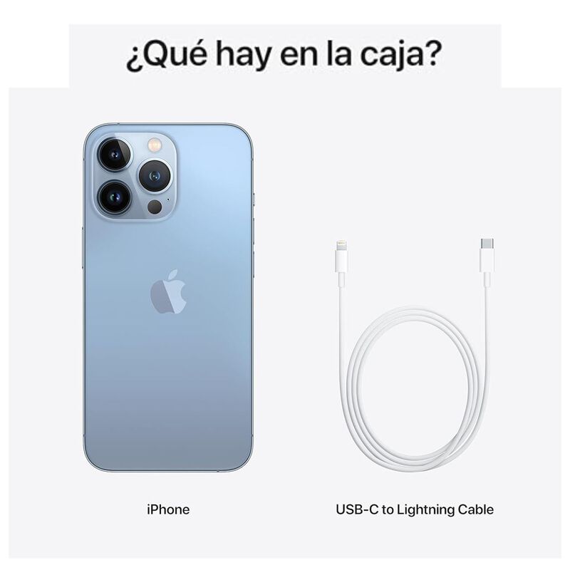 Celular Apple Iphone 13 Pro Max 128 GB Azul Rea... image number null