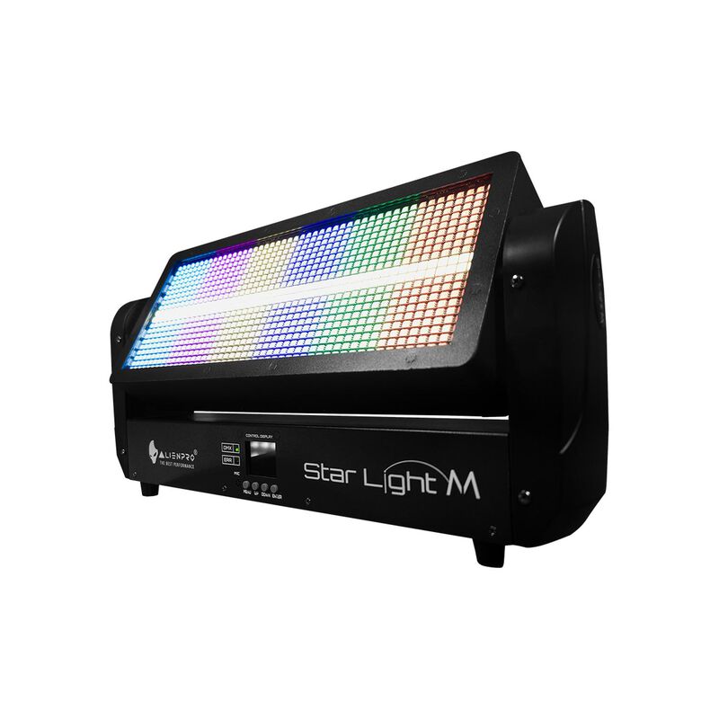 Estrobo Led Star Light M Alienpro 400w Rgb+w Ip... image number null