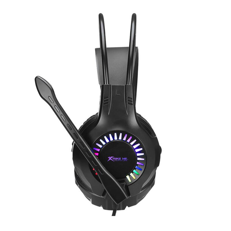 Aud&iacute;fono Gamer Con Micr&oacute;fono Xtrikeme Gh-709 Ov... image number null