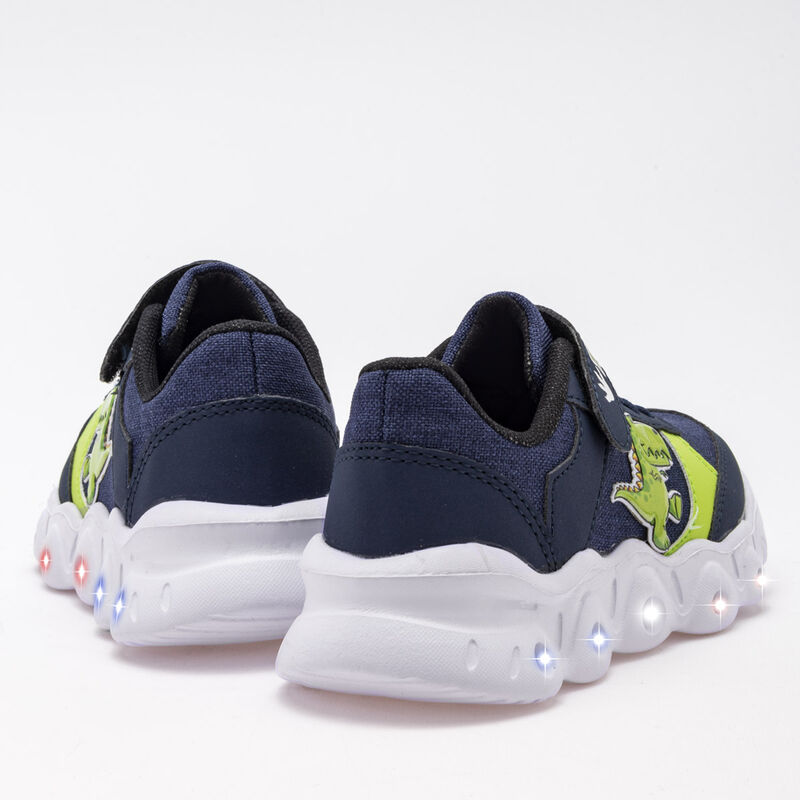 Celex Tenis Para Preescolar Ni&ntilde;o Marino Verde C... image number null