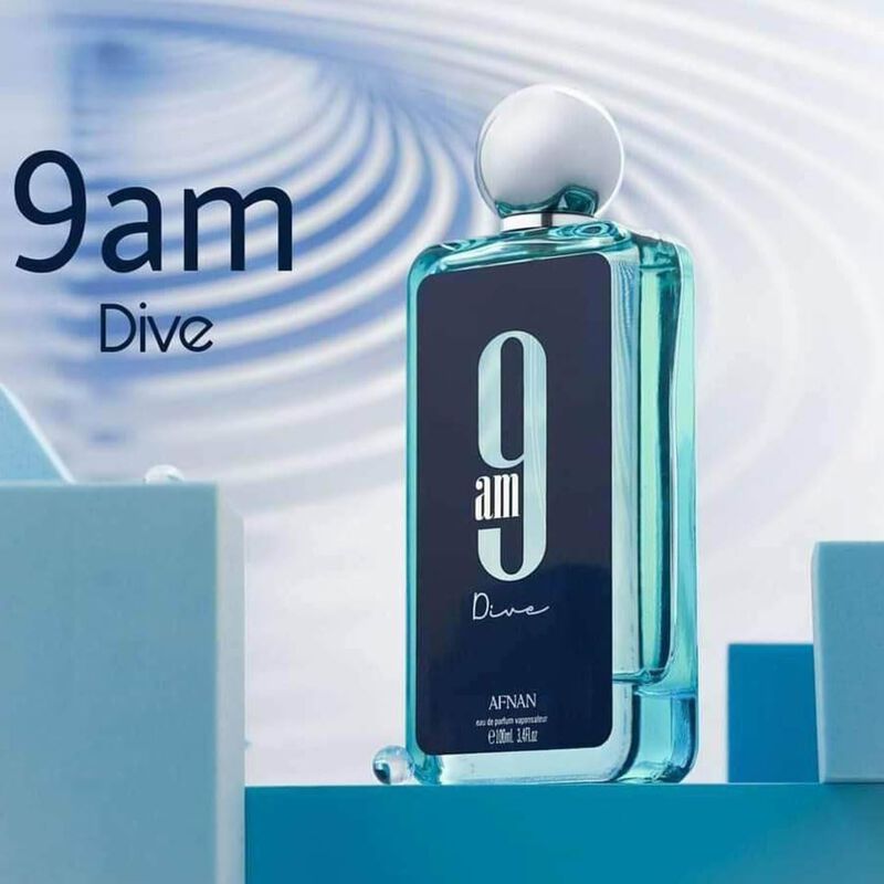 Perfume Afnan 9am Dive Eau De Parfum, 100 Ml, P... image number null
