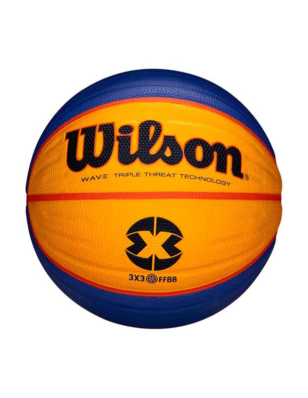 Bal&oacute;n B&aacute;squetbol Wilson FIBA 3x3 Multicolor WTB... image number null