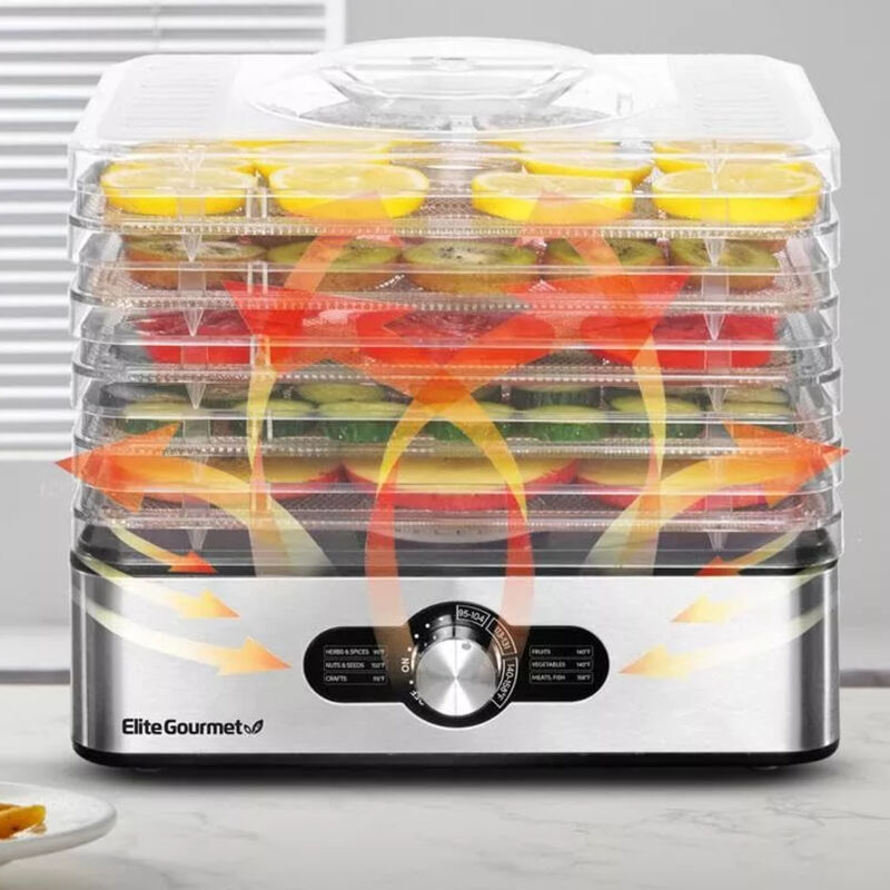 Deshidratador de alimentos Elite Gourmet Mod: E... image number null