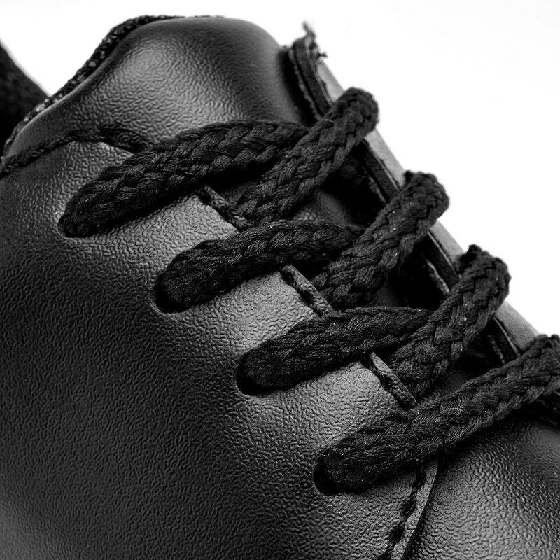 Leds zapato para ni&ntilde;o escolar negro cod 140523-... image number null