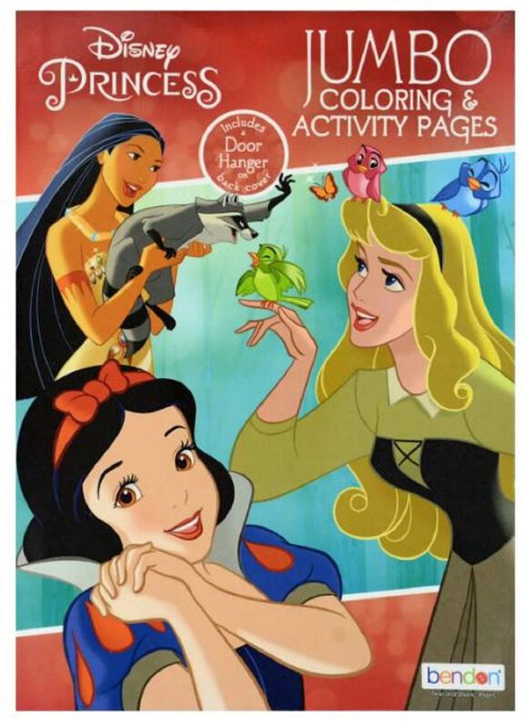 Set De Libros Para Colorear Y Actividades Disne... image number null