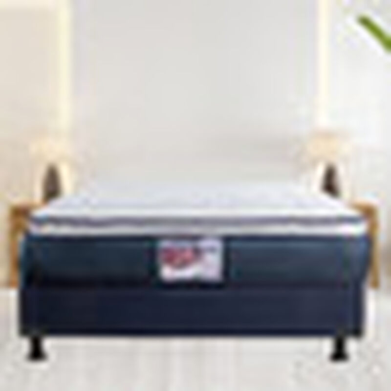 Colchón Queen Size Spring Air Mónaco + Box Dica... image number null