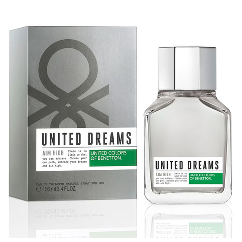 Perfume Aim High Edt 100 Ml Caballero Benetton image number null
