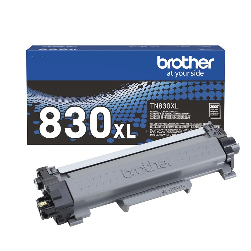 Cartucho De T&oacute;ner Para Impresora Brother Tn830x... image number null