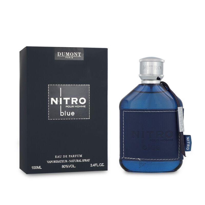Dumont Nitro Blue Pour Homme 100Ml Edp Spray image number null