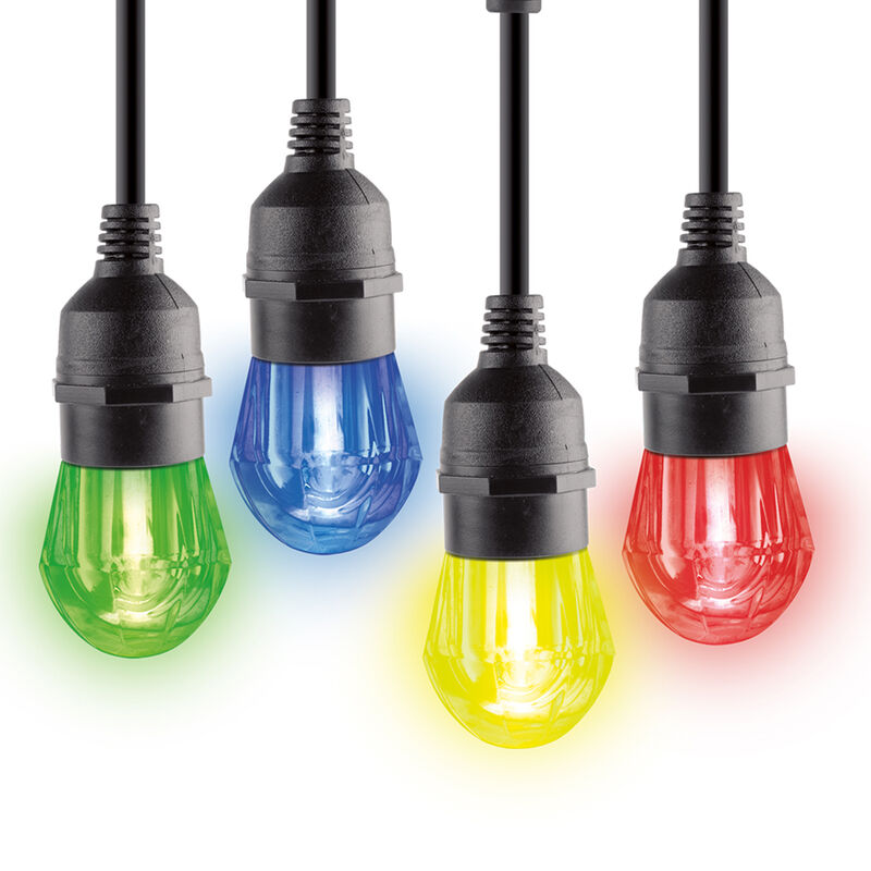 Guirnalda LED Aksi Inteligente RGB Exteriores c... image number null