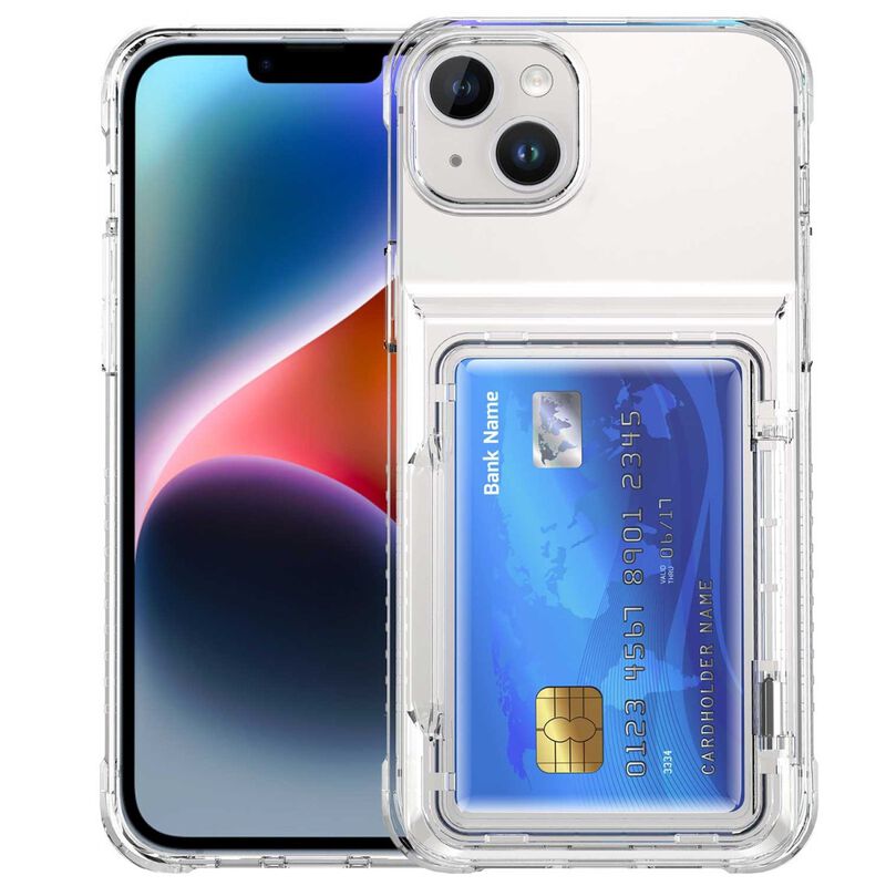 Funda Tekku Tpu Tarjetero Para Iphone 15 Plus T... image number null