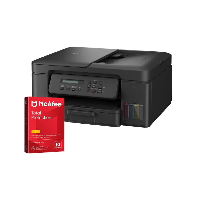 Multifuncional Brother Dcp-T730dw Inkbenefit Wi... image number null