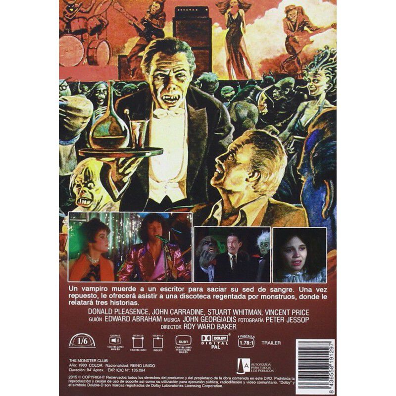 El Club De Los Monstruos (dvd) image number null