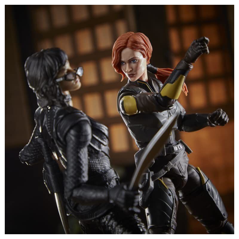 Figura Scarlett G.I.Joe Classified Series Snake... image number null