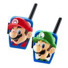 Walkie Talkies Ekids Super Mario Bros Long Range Kids