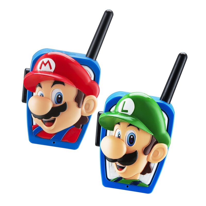 Walkie Talkies Ekids Super Mario Bros Long Rang... image number null