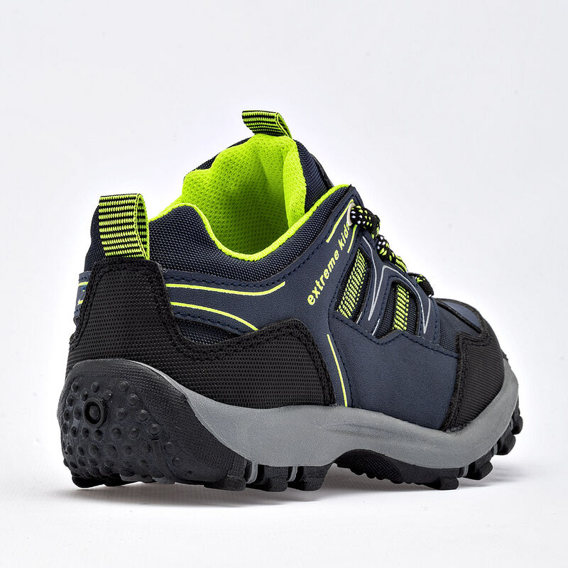 True Extreme tenis para ni&ntilde;o  marino verde cod ... image number null