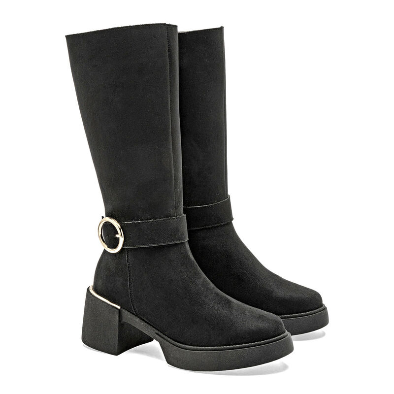 Been Class Bota Negra Para Mujer 147907ce image number null