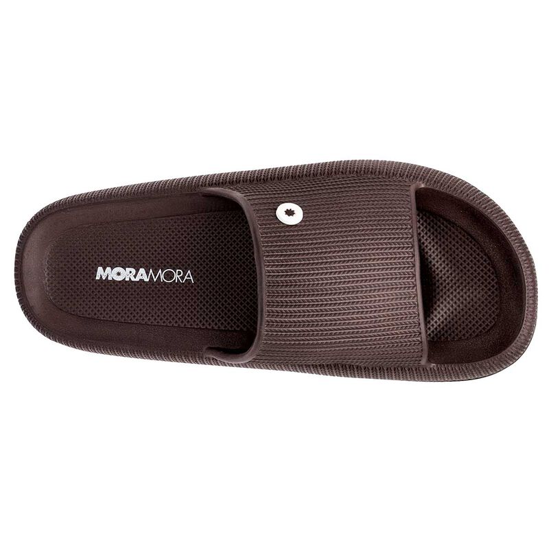 Moramora Sandalia para mujer café image number null