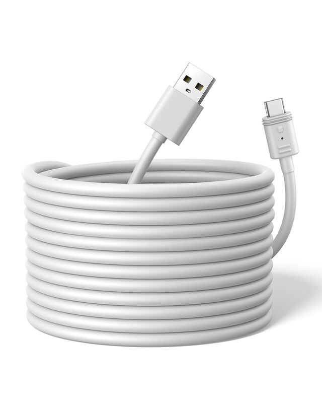 Cable De Alimentaci&oacute;n Eufy Security Usb-a A Usb... image number null