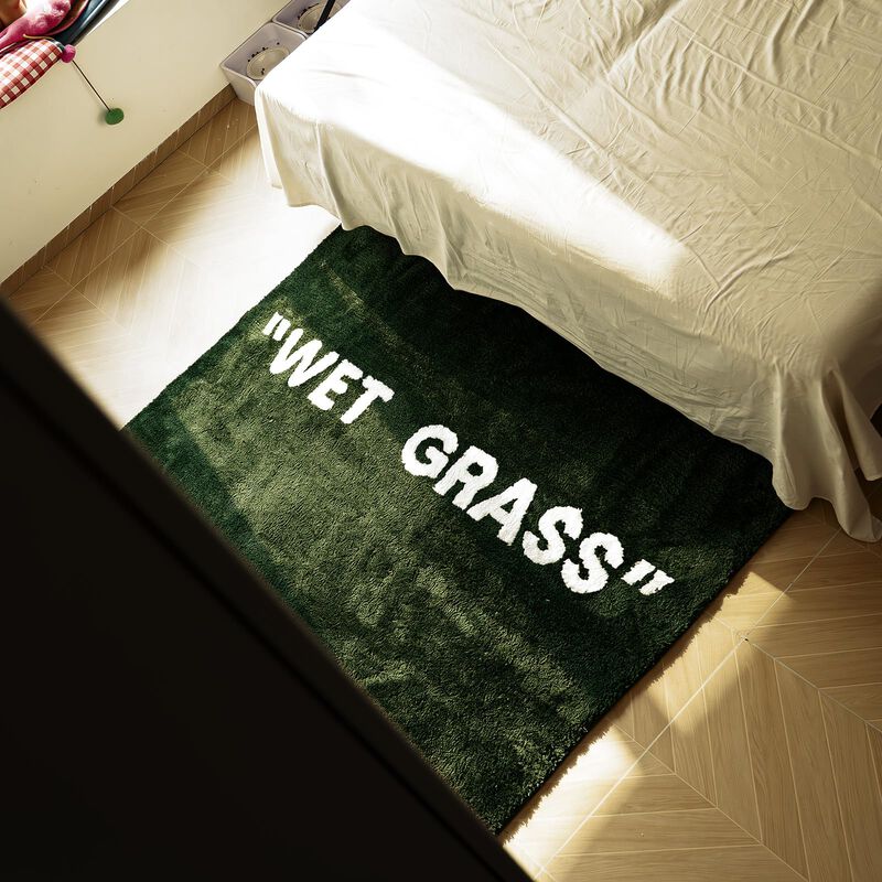 Alfombra Keep Off 50x80 Cm C&eacute;sped Verde "c&eacute;sped... image number null