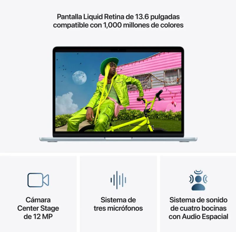 Apple Macbook Air M5 512gb 16gb Negro image number null
