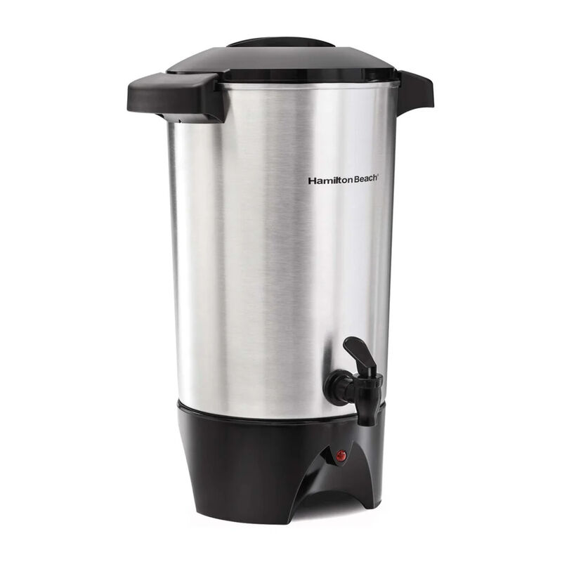 Cafetera Urna 45 Tazas Acero Inoxidable Hamilto... image number null